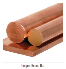 Copper Round Bar