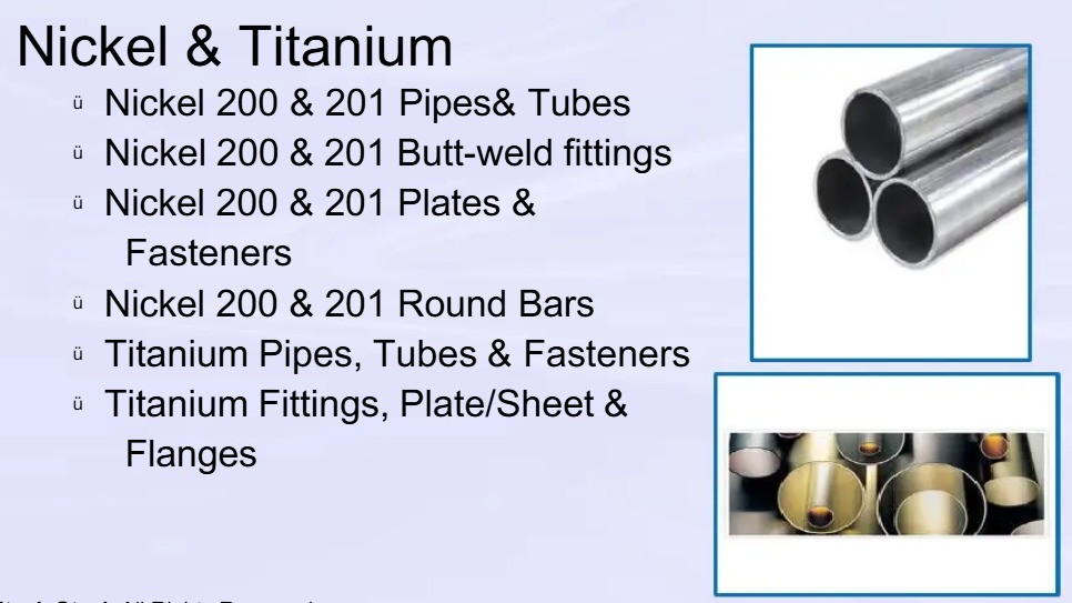 Nickel & Titanium